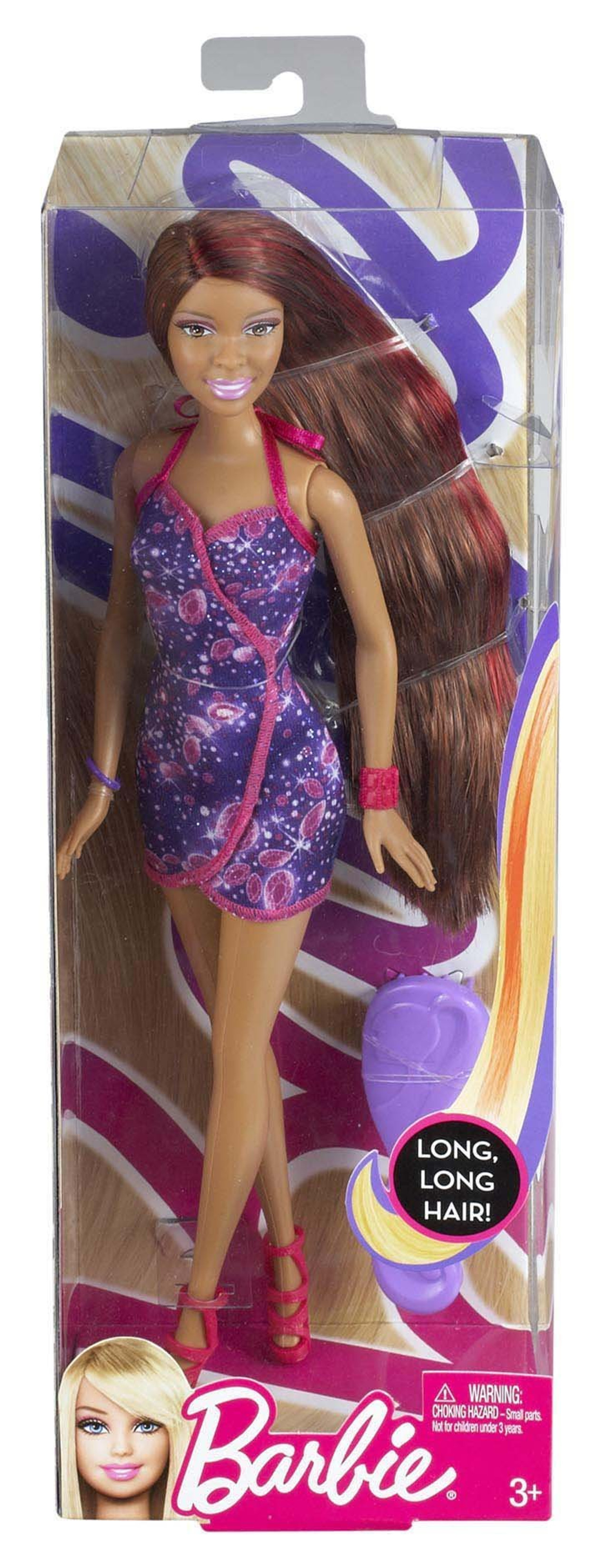 Barbie Hair-Tastic Doll, African American