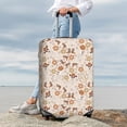thumbnail image 5 of Cauagu Halloween Dancing Cowboy Skeleton Print Travel Luggage Cover,Travel Dust-proof Suitcase Cover Softside Suitcase Protector for 18-32inch,Not Included Suitcase, 5 of 8
