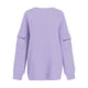 thumbnail image 5 of Ropa Sentuca para mujer: sudaderas de mujer, sudaderas holgadas de cuello redondo, sudaderas casuales lisas de manga larga., 5 of 6