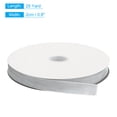 thumbnail image 2 of Uxcell Velvet Ribbon Single Face Spool Silky Velvet Fabric for Bouquets DIY Crafts Gift Wrapping Wedding Party Light Grey 3/4" x 25 Yard, 2 of 5