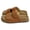 Khaki, variant on Women's Adjustable Two-Strap Slides, Comfortable Non-Slip Summer Sandals