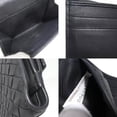 thumbnail image 4 of Pre-Owned Bottega Veneta bi-fold wallet in black intrecciato leather, unisex, h31856g (Good), 4 of 5