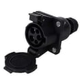 thumbnail image 1 of Type 1 Female Charging Connector, 16A 32A 40A 60A 250V AC, Sae J1772 EV Charger Vehicle End Socket, 1 of 5