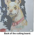 thumbnail image 5 of Chevy Boston Terrier Glass Cutting Board 12 in x 15 in, 5 of 5