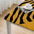 thumbnail image 5 of HAOXIT Table Covers Birthday Party Supplies Rectangular Cover Jungle Animal Safari Party 36*36, 5 of 8