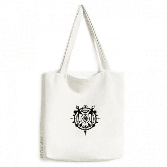 Singular Oddness Imprinting Tote Canvas Bag Shopping Satchel Casual Handbag