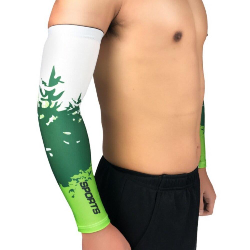 Ice Fabric Summer UV Protection Running Arm Sleeves Cycling Outdoor Arm Warmers 