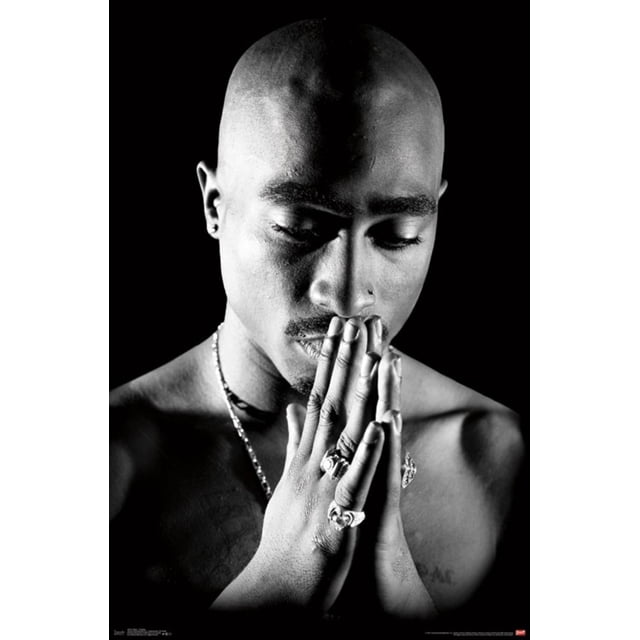 TUPAC PRAYING - FRENCH