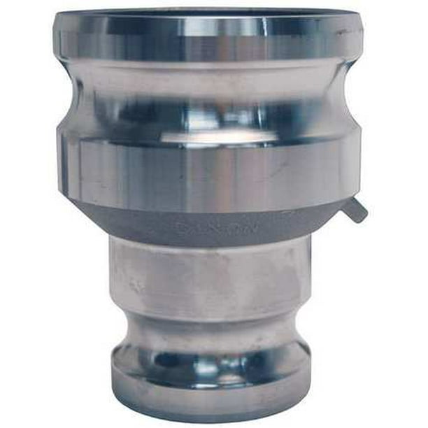 Cam and Groove Spool Adapter,4", 6",Alum