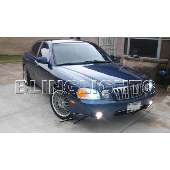 For 2001 2002 2003 2004 2005 Kia Optima Fog Lights Lamps Kit