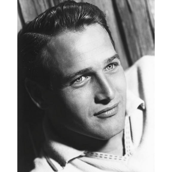Paul Newman Young Close-Up Pose 24x36 Classic Hollywood Poster