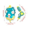 thumbnail image 4 of Water Gun Kids Water Gun Backpack Water Gun With Large Water Tank And Adjustable Straps Water Gun Pool Toys For Summer Outdoor Beach Backyard Water Fighting Games, 4 of 5