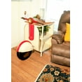 thumbnail image 5 of Rustic Red and Vanilla Scooter Cabinet, 5 of 5