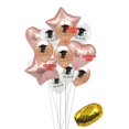 thumbnail image 2 of Graduation Decorations 2022 Graduation Party Supplies Inclu Congrats Grad Banner Photo Banner Paper Fans Balloons, 2 of 3
