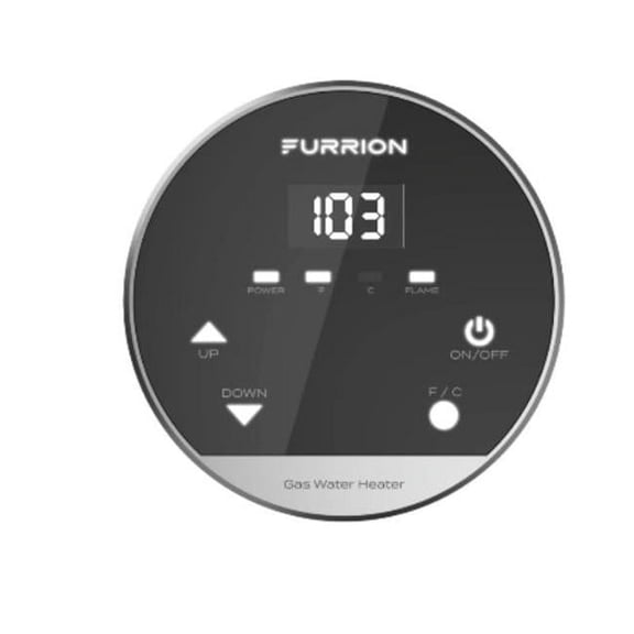 Furrion 2021124277 Replacement RV Tankless Water Heater Wall Controller