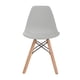thumbnail image 5 of 2 sillas infantiles Eames modernas para niños pequeños (gris claro), 5 of 5