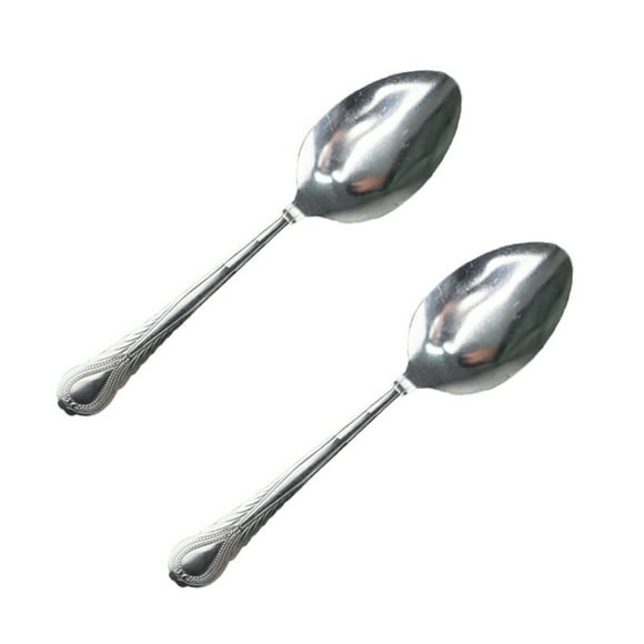 2PCS Spoon Show Props Funny Bending Spoon Props Mind Bending Spoon Performance Props Novel Spoon Bending Props for Stage Home Playing Silver