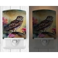 thumbnail image 2 of Burrowing Owl Ceramic Night Light 4 in x 6 in, 2 of 3