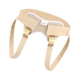 thumbnail image 2 of Hernia Support Belt Guard for Men with 4 Pads Pads Pain Support Recovery 2 Cotton 2 Gel Pads, 2 of 9