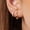 Gold E, variant on 3 Pairs 14K Gold Plated Stud Earrings for Women, Hypoallergenic Cartilage Earrings for Multiple Piercing, Dainty Small Stackable Earrings Set for Jewelry Gift
