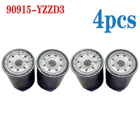 4PCS Oil Filter 90915-YZZD3 Fits Toyota 4Runner Tundra Tacoma Lexus