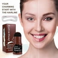 thumbnail image 4 of Eyebrow Stamp Stencil Kit, Long Lasting & Waterproof Eyebrow Stamp and Shaping Kit for Perfect Brow, with 10 Reusable Eyebrow Stencil and 2 Spiral Eye, 4 of 5