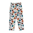 thumbnail image 4 of Balery Color Balls print Women's Pajama Pants,Ultra Lightweight Pjs,Lounge Pant-Small, 4 of 9