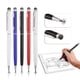 thumbnail image 1 of Stylus Pen, lápiz táctil, para móviles y Tablets, Compatible con Todos los Equipos con Pantalla táctil capacitiva, Sensible, Duradera, sin Ruido, Stylus Pen para Escritura y Dibujo, 4 Colores(Plata) ANGGREK Ocean Broad Surfboard Fins, 1 of 8
