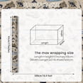 thumbnail image 2 of Army Military Wrapping Paper Roll, Camouflage Gift Wrap, Soldier Tank Fighter Jet Vehicle Gift Packing Paper for Boys Men Birthday Veterans Day Father's Day, 17Inch x 16.5Feet, 2 of 4