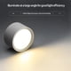 thumbnail image 4 of Foco De Techo Led De 8 Pulgadas, Blanco, 60 W, Regulable, Para Cocina, Sala De Estar, Paquete De 1, Ukhbmc, 4 of 8