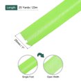 thumbnail image 2 of Uxcell 0.98" Single Fold Bias Tape Polyester Roll for Sewing  Fruit Green 25 Yards, 2 of 7