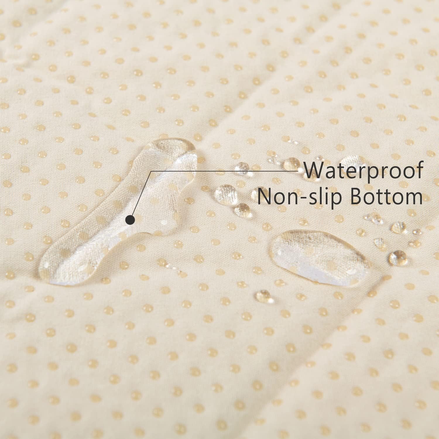 Dog Crate Pads Dog Pee Pads Rugs Washable Dog Pads, Non Slip Puppy Pee Pads for Small Dogs, Waterproof Pet Pad Rug, Dog Whelping Training Pads for Dogs, 2 Pieces, 20"x30"