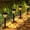 Warm Light-PK10, variant on 10 Pack Solar Pathway Lights Outdoor - Bright Solar Powered Garden Lights with Flickering Flame, Auto On/Off Waterproof Path Lights Decorative, Landscape Lighting for Yard Patio Walkway Driveway