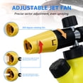 thumbnail image 4 of Car Wash Foam Cannon Adjustable Pressure Washer Snow Foam Cannon with 1L Bottle and Wide Neck 1/4inch Quick Connector Professional Car Foam Blaster for Pressure Washer, 4 of 10