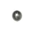 thumbnail image 6 of Efavormart 25 Pack - 12" Chrome Charcoal Gray Metallic Latex Helium Balloons, 6 of 10
