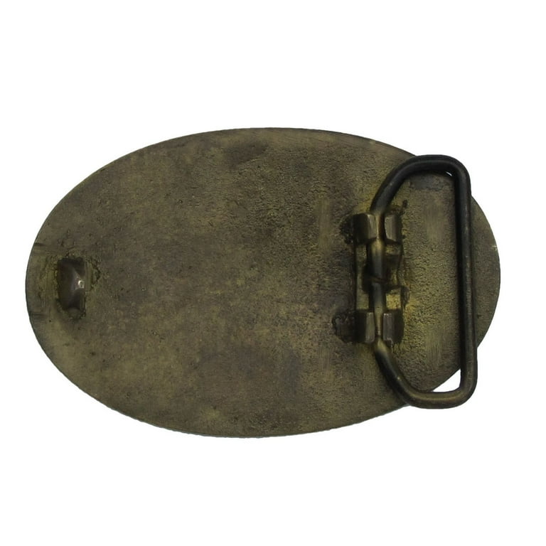Antique Brass Star Civil War US Army Soldiers Belt Buckle Antique Brass Star Civil War US Army Soldiers Belt Buckle