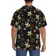 thumbnail image 3 of Balery Bees Camisa Casual de Manga Corta con Botones para Hombre, Texturizada, Estilo Cubano, para Playa, Verano-4X-Large, 3 of 5