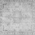 thumbnail image 1 of Ahgly Company Indoor Square Persian Gray Traditional Area Rugs, 4' Square, 1 of 1