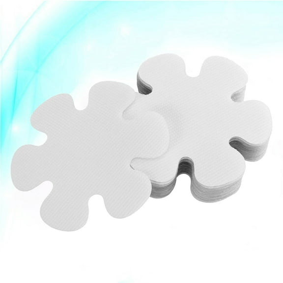 Worgeous 10 Pcs Safety Tub Anti-slip Strips Shower Grip Stickers Elder 10X10cm