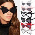 thumbnail image 1 of Gafas de Montura Grande onlyliua Gafas de Fiesta Personalizadas Lazo Elegante, 1 of 2
