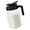 Black-32 Ounces-1, variant on Breast Milk Pitcher - 32 Oz Glass Mason Jar With Dual Leak-proof Design Airtight Seal Pour Spout & Handle Storage Container For Breastmilk Iced Tea Ice Drinks(gray)