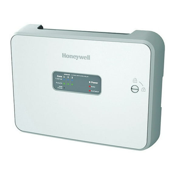 HONEYWELL HOME HPSR103 THREE ZONE,120V PUMP ZONING PANEL