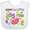 thumbnail image 3 of Inktastic Mama's Little Jellybean Cute Easter Candy Boys or Girls Baby Bib, 3 of 4