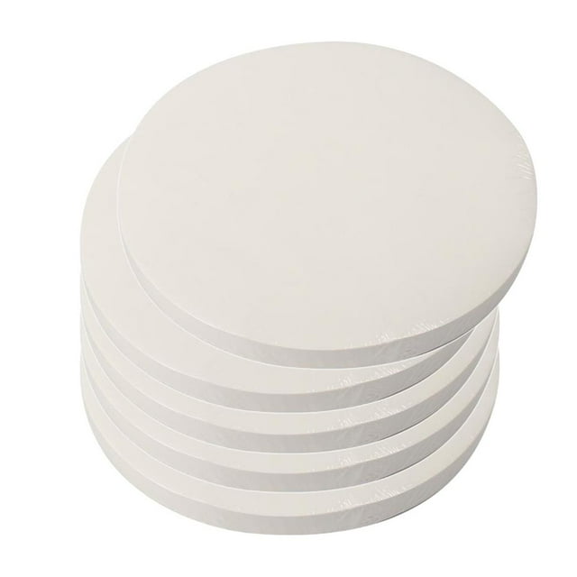 Rongfmy Round Parchment Paper Sheets for Baking, for Baking Sheets, Parchment Paper for 500pcs 10cm