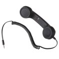 thumbnail image 1 of AMERTEER Mic Retro Telephone Cell Phone Handset Receiver Radiation Proof For Mobile, 1 of 6