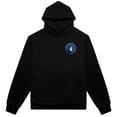 thumbnail image 2 of Men's Authmade Black Minnesota Timberwolves Vintage Metal Premium Heavyweight Pullover Hoodie, 2 of 3