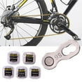 thumbnail image 3 of 5Pair Bike Chain Quick Links Bicycle Chain Connector Chain~ Bike Speed 6-12 W7S1, 3 of 9
