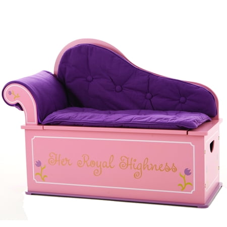 Wildkin Princess Fainting Couch W Storage Walmart Com