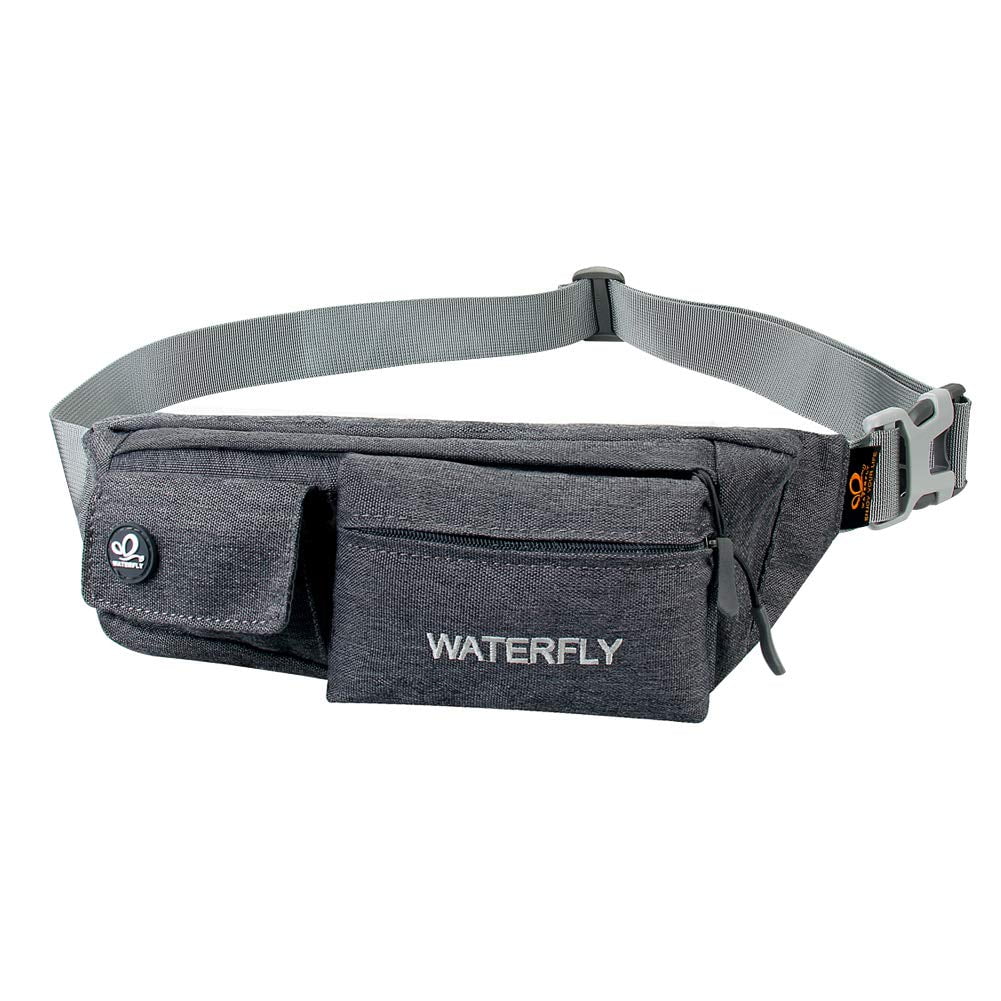 Stashbandz Unisex Running Belt Waist Pack, Insulin Pump Belt
