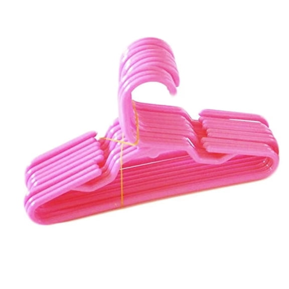 14 Inch Doll Clothes- Pink Tubular Hangers for 14 Inch Doll Clothes